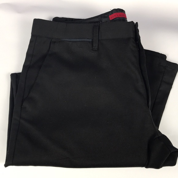 Zara Man Dress Black Pants USA Mex 31 - Picture 11 of 13